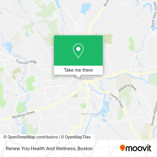 Renew You Health And Wellness map