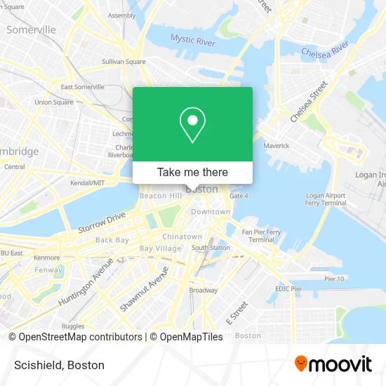Scishield map