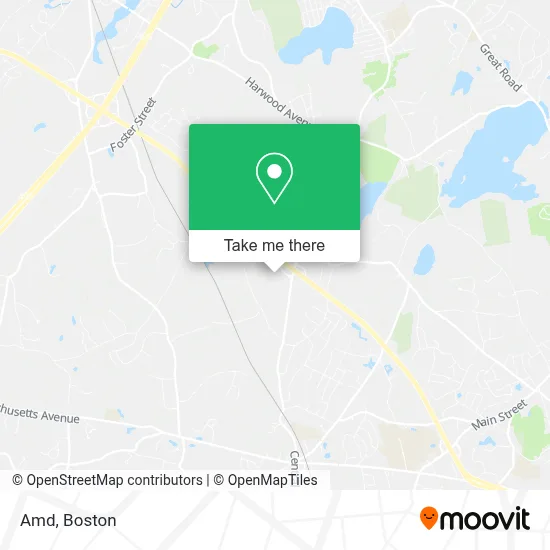 Amd map