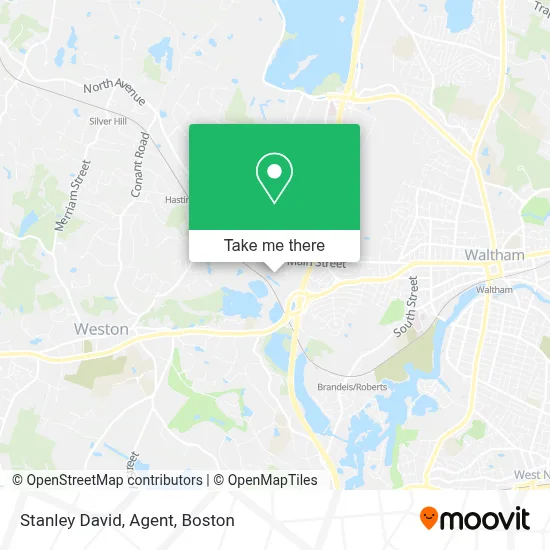 Stanley David, Agent map