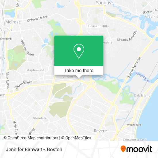 Jennifer Banwait - map