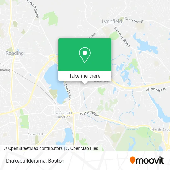 Drakebuildersma map