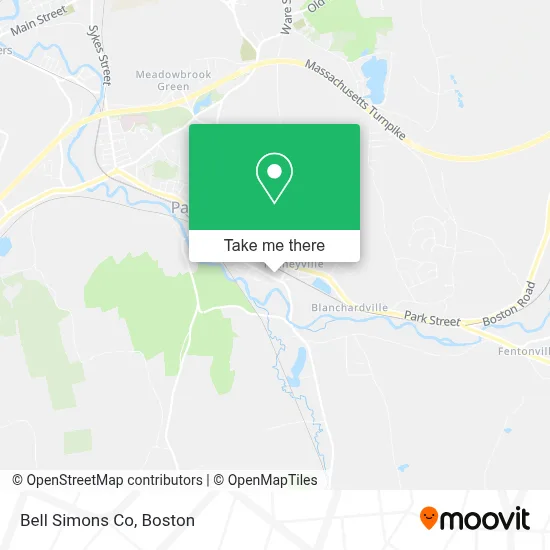 Bell Simons Co map