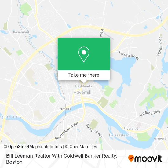 Bill Leeman Realtor With Coldwell Banker Realty map