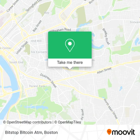 Bitstop Bitcoin Atm map