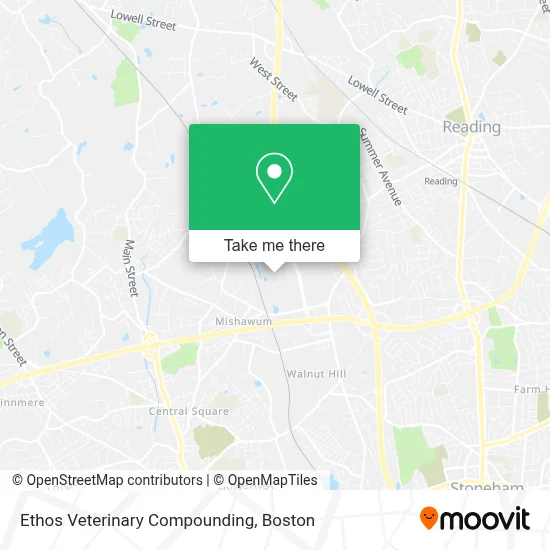 Ethos Veterinary Compounding map