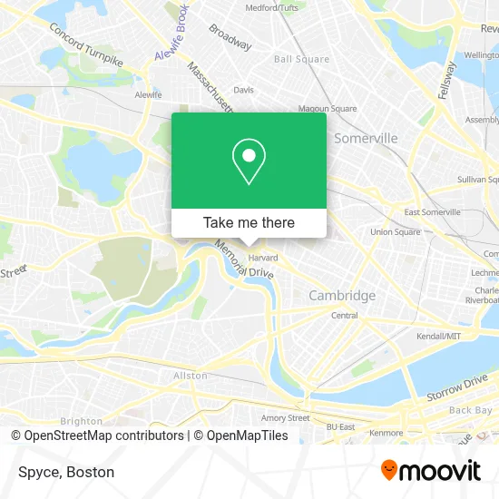 Spyce map