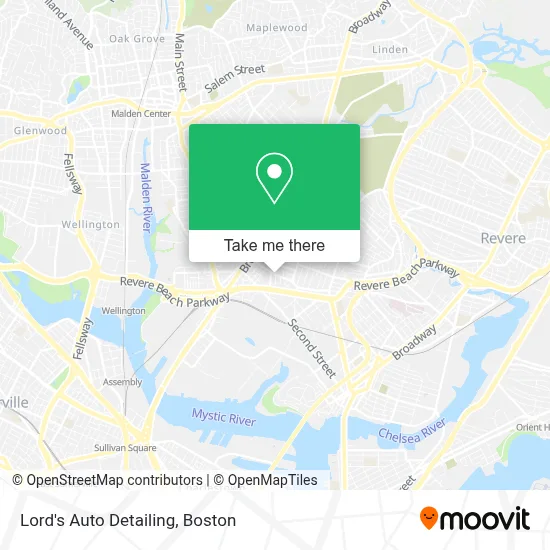 Lord's Auto Detailing map