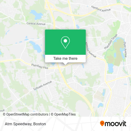 Atm Speedway map