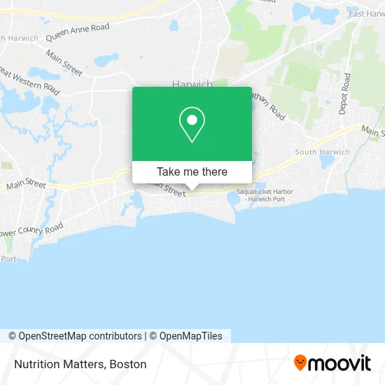 Nutrition Matters map