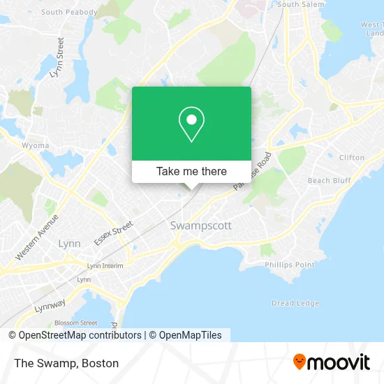 The Swamp map