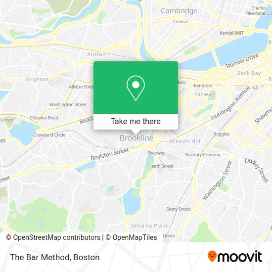 The Bar Method map