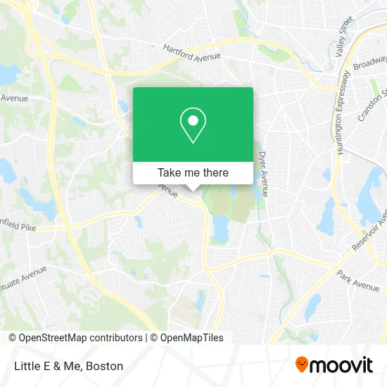 Little E & Me map