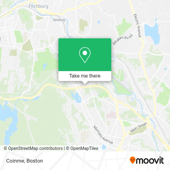 Coinme map