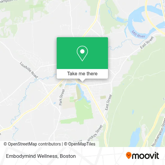 Embodymind Wellness map
