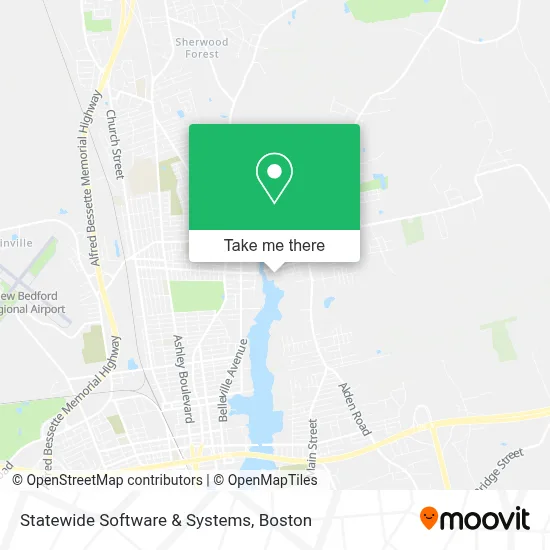 Statewide Software & Systems map