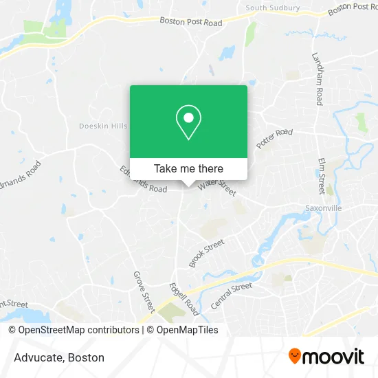 Advucate map