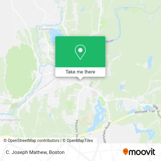 C. Joseph Mathew map
