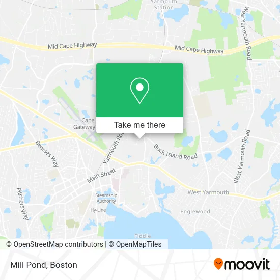 Mill Pond map