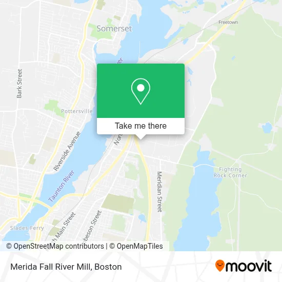 Merida Fall River Mill map