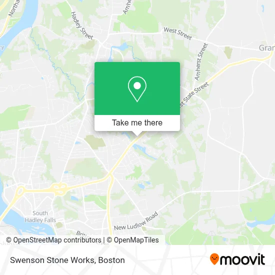Swenson Stone Works map