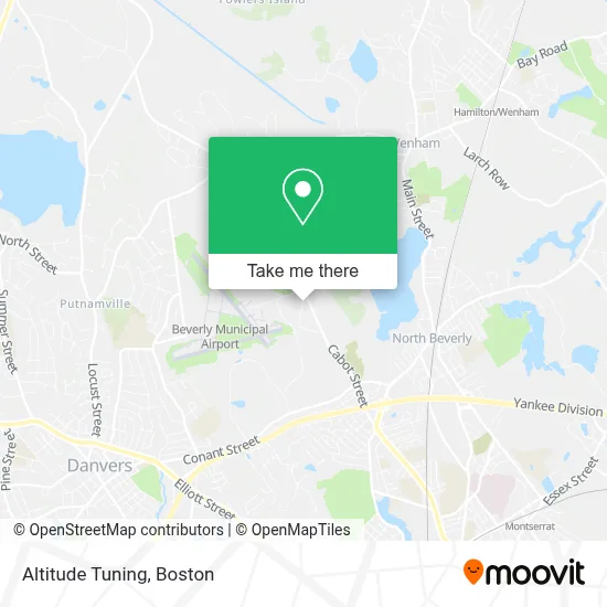 Altitude Tuning map