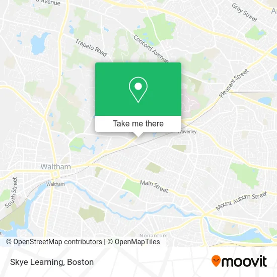 Skye Learning map