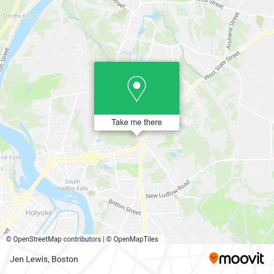 Jen Lewis map