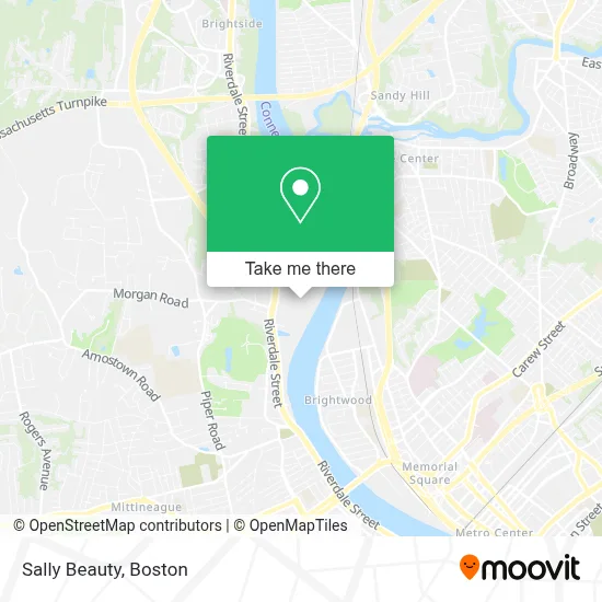 Sally Beauty map