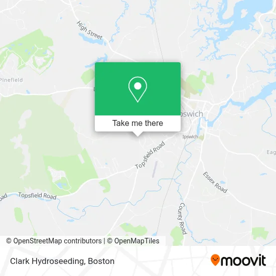 Clark Hydroseeding map