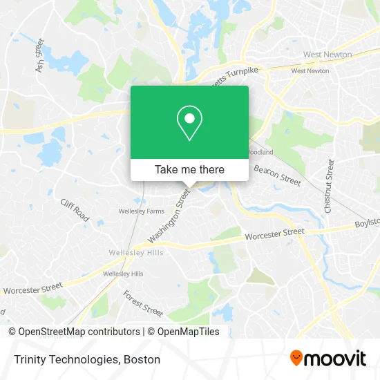 Trinity Technologies map