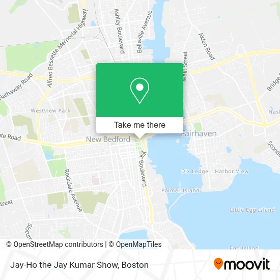 Jay-Ho the Jay Kumar Show map