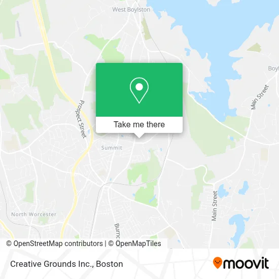 Creative Grounds Inc. map