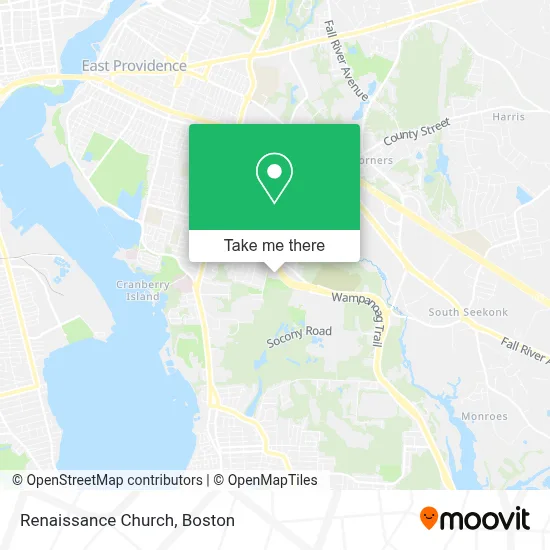 Renaissance Church map