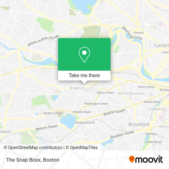 The Snap Boxx map