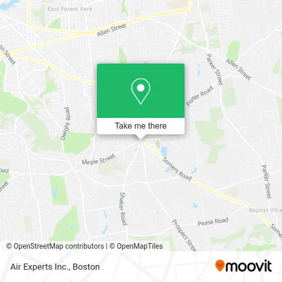 Air Experts Inc. map
