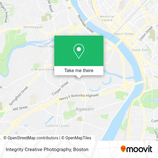 Integrity Creative Photography map