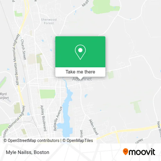 Myle Nailss map