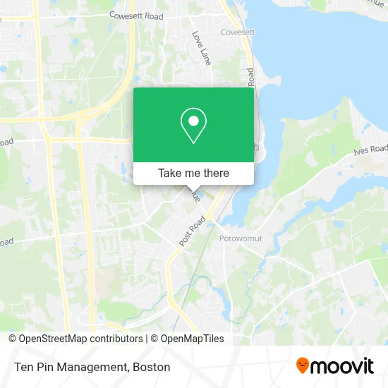 Ten Pin Management map