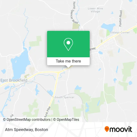 Atm Speedway map