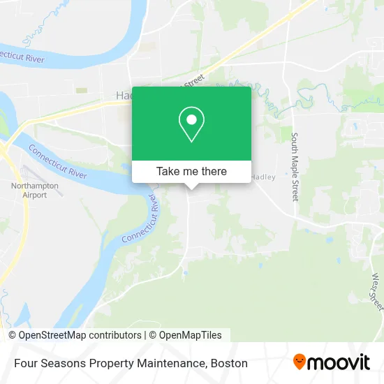 Four Seasons Property Maintenance map