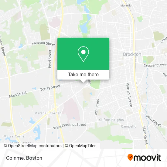Coinme map