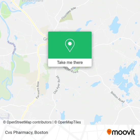 Cvs Pharmacy map