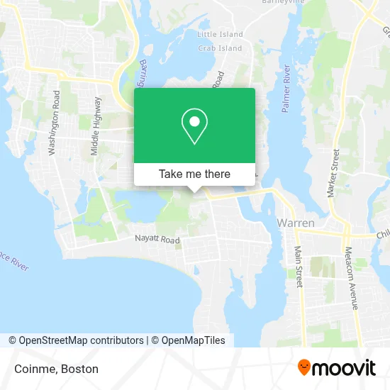 Coinme map
