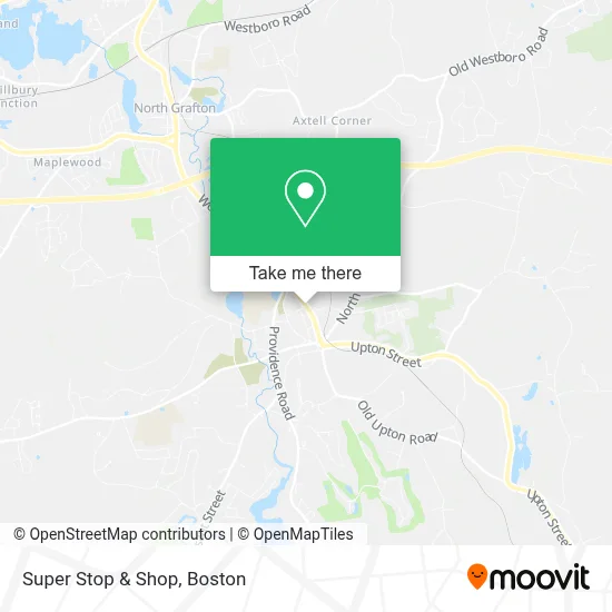 Super Stop & Shop map