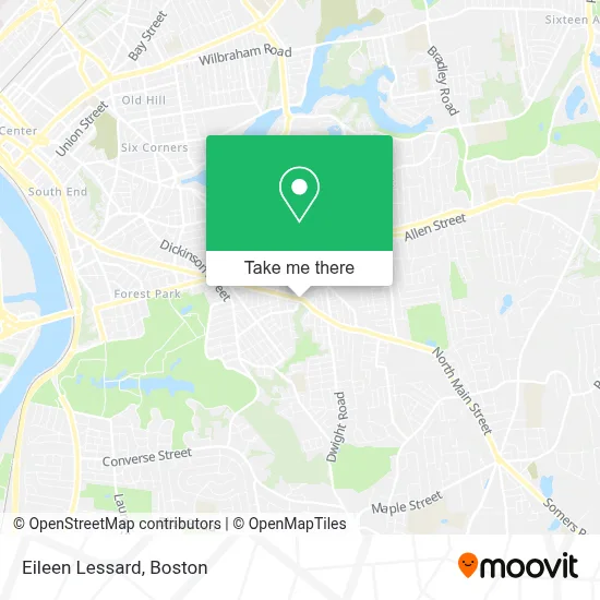 Eileen Lessard map