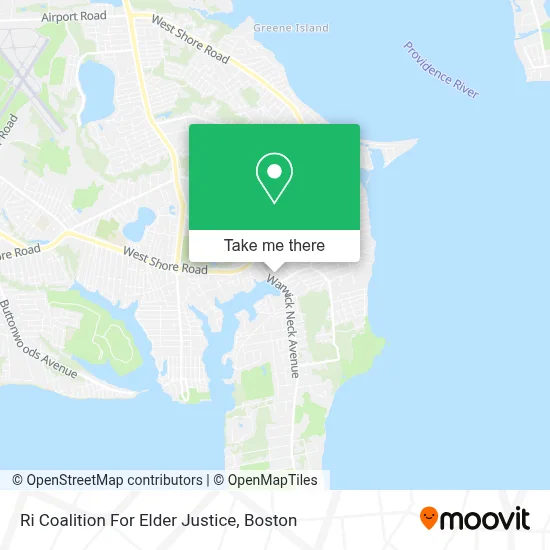 Ri Coalition For Elder Justice map