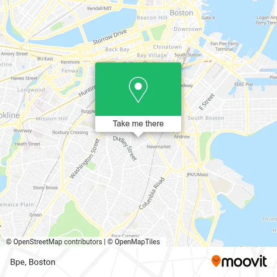 Bpe map