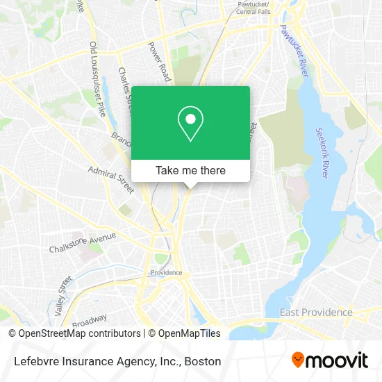 Lefebvre Insurance Agency, Inc. map