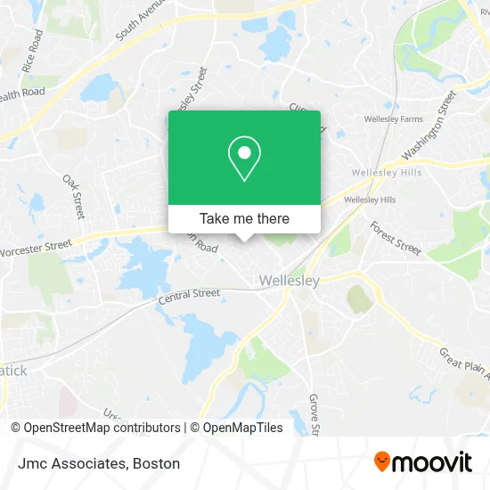Jmc Associates map
